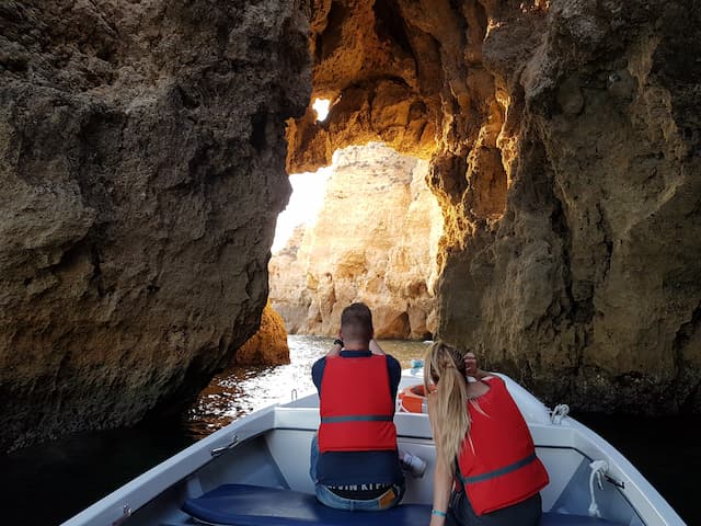 Lagos Boat Tours Grotto Tour Cover Image