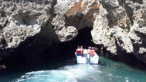 Lagos Boat Tours - Love Grotto Entrance