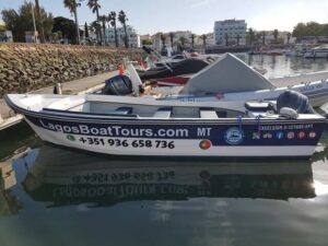 Lagos Boat Tours Service Boat - Excelsior II