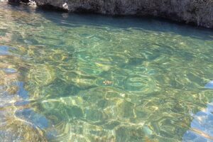 The crystal clear waters of Ponta da Piedade