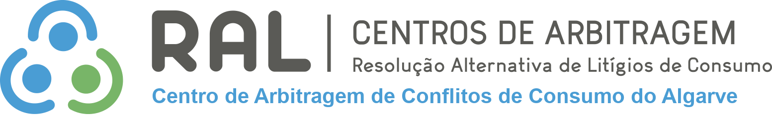 Logo RAL Algarve (Dispute Resolution)