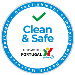 Clean & Safe Stamp Logo